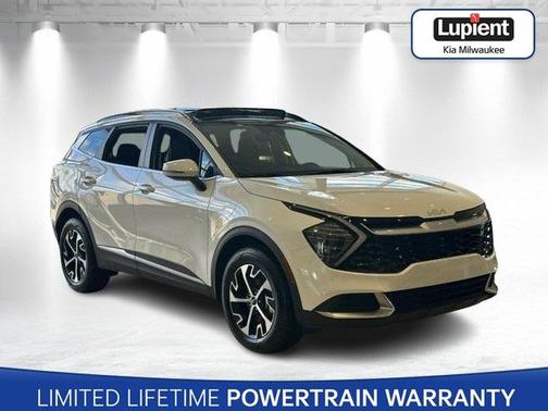 2025 Kia Sportage Hybrid EX