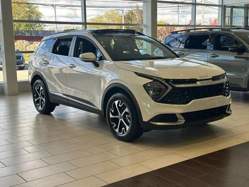 2025 Kia Sportage Hybrid EX