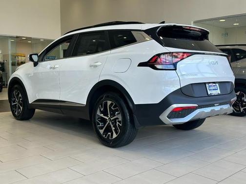 2025 Kia Sportage Hybrid EX