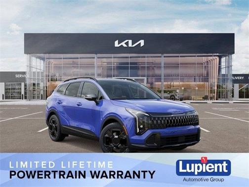 2026 Kia Sportage X-Line