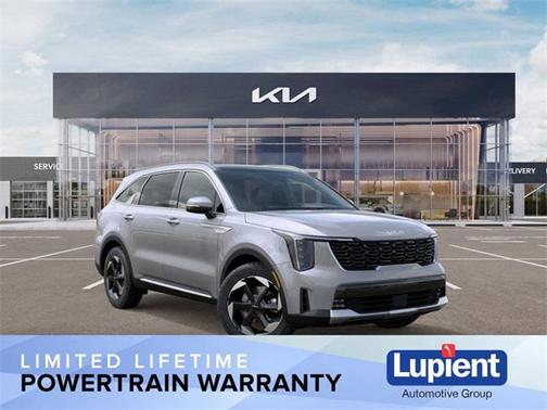 2025 Kia Sorento Hybrid EX