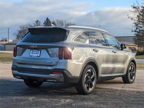 2025 Kia Sorento Hybrid EX