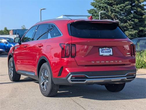 2022 Kia Sorento Hybrid EX