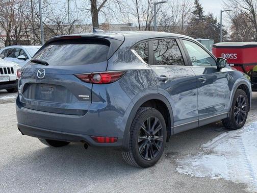 2021 Mazda CX-5 Carbon Edition Turbo