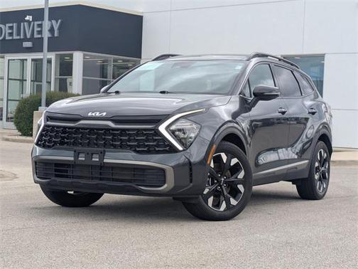 2023 Kia Sportage X-Line
