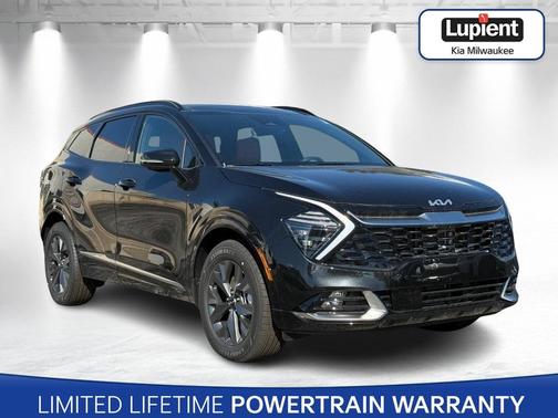 2025 Kia Sportage Hybrid SX-Prestige