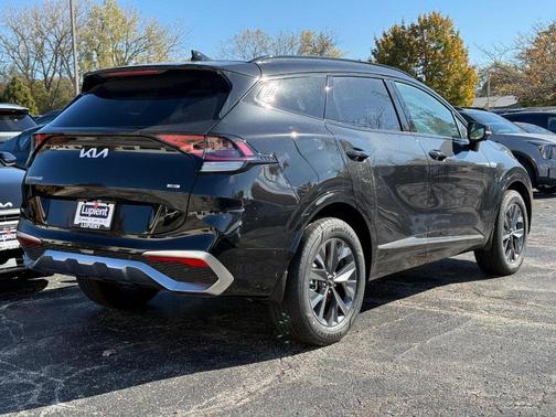 2025 Kia Sportage Hybrid SX-Prestige