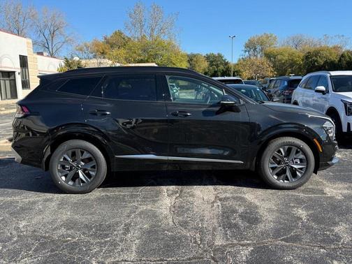 2025 Kia Sportage Hybrid SX-Prestige