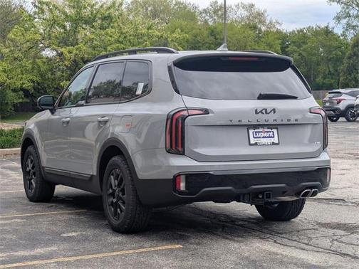 2025 Kia Telluride SX-Prestige X-Pro