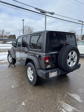 2018 Jeep Wrangler Unlimited Sport