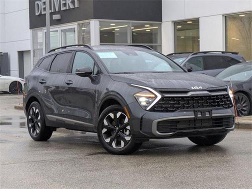 2024 Kia Sportage X-Line