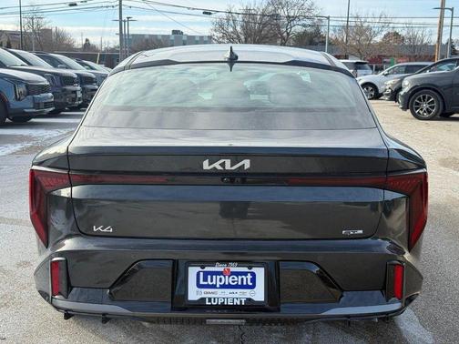 2026 Kia K4 GT-Line Turbo