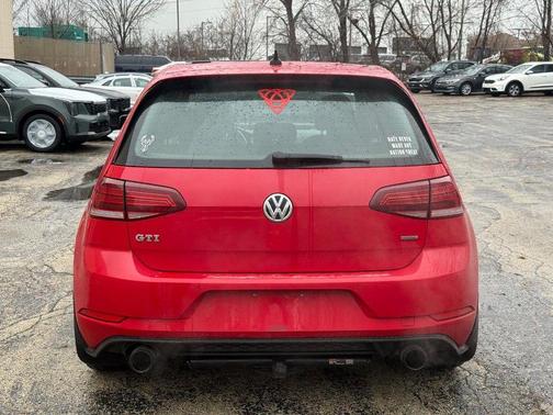 2018 Volkswagen Golf GTI 2.0T S 4-Door