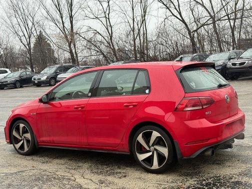 2018 Volkswagen Golf GTI 2.0T S 4-Door