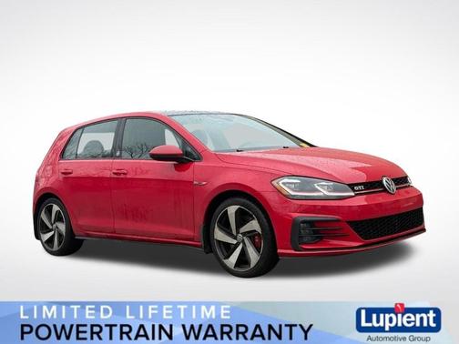 2018 Volkswagen Golf GTI 2.0T S 4-Door