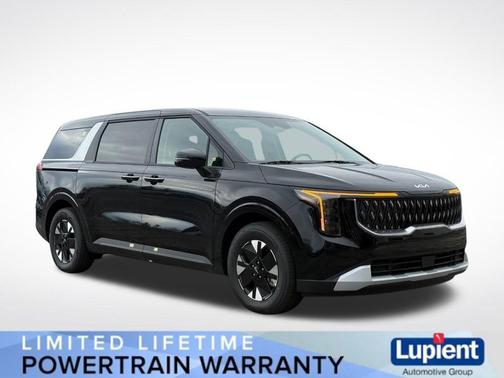 Aurora Black Pearl 2026 Kia Carnival Hybrid LXS