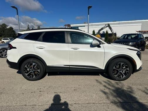 2025 Kia Sportage Hybrid EX