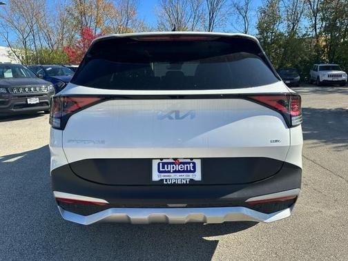 2025 Kia Sportage Hybrid EX