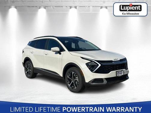 2025 Kia Sportage Hybrid EX