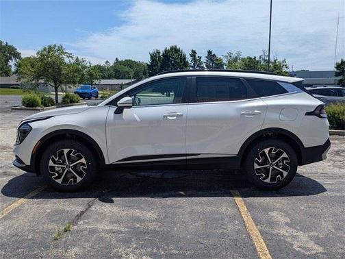 2025 Kia Sportage Hybrid EX