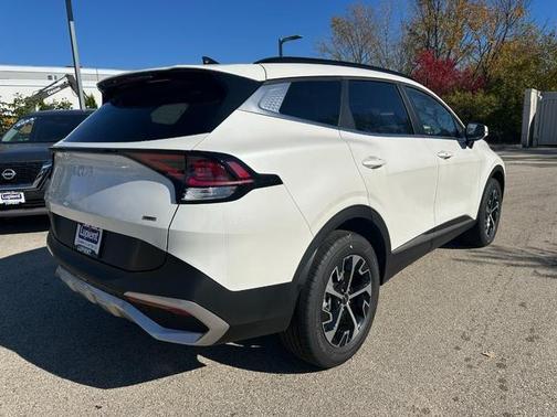 2025 Kia Sportage Hybrid EX