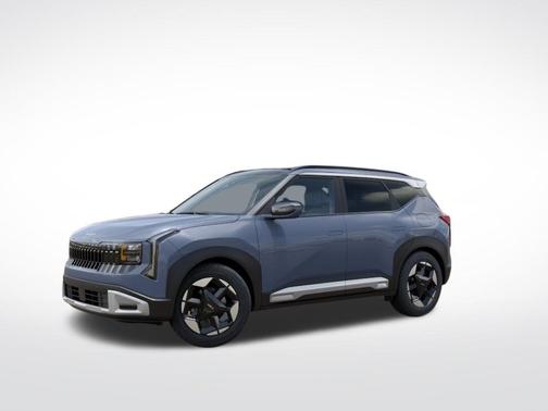 Gray 2027 Kia Seltos EX