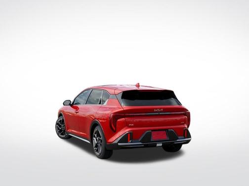 Currant Red 2026 Kia K4 GT-Line
