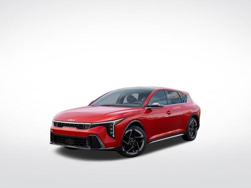 Currant Red 2026 Kia K4 GT-Line