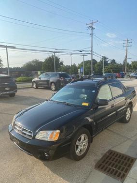 2006 Subaru Baja Sport