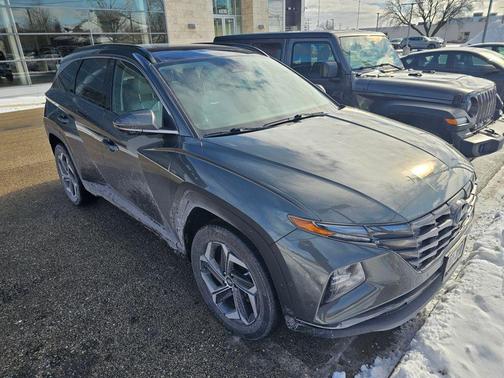2022 Hyundai TUCSON Hybrid Limited