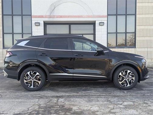 2025 Kia Sportage Hybrid EX