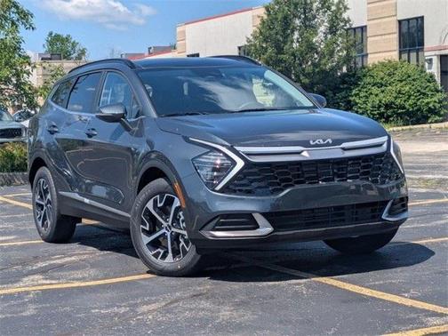 2025 Kia Sportage Hybrid EX