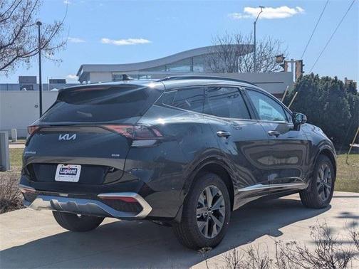 2025 Kia Sportage Hybrid SX-Prestige