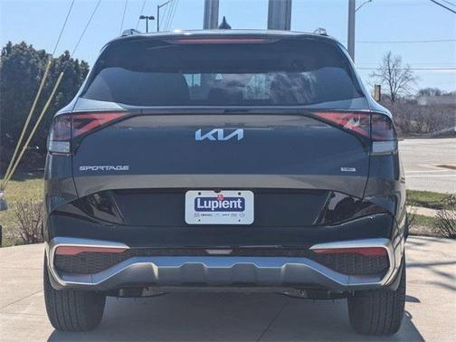 2025 Kia Sportage Hybrid SX-Prestige