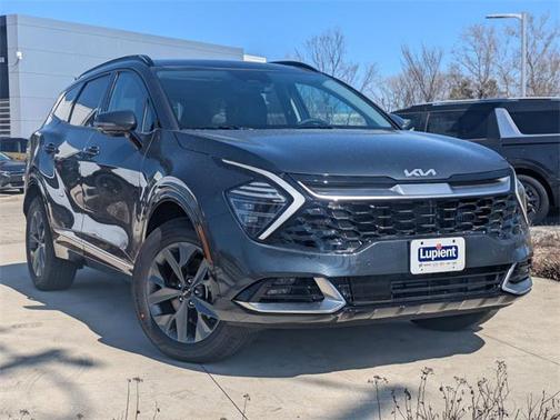 2025 Kia Sportage Hybrid SX-Prestige