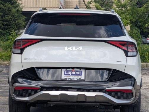 2025 Kia Sportage Hybrid SX-Prestige