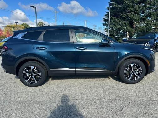 2025 Kia Sportage Hybrid EX