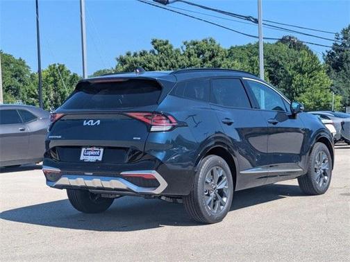 2025 Kia Sportage Hybrid EX
