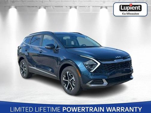 2025 Kia Sportage Hybrid EX