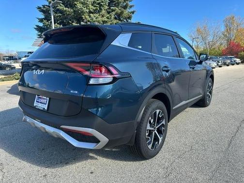 2025 Kia Sportage Hybrid EX