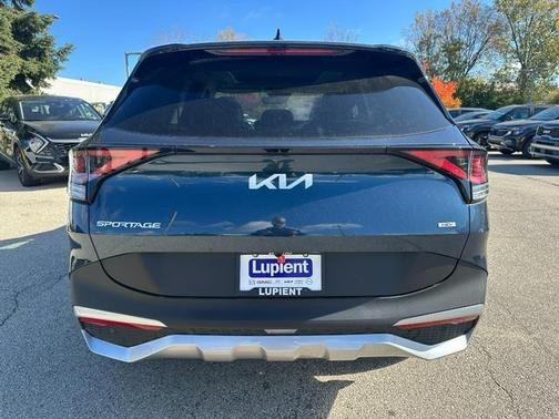 2025 Kia Sportage Hybrid EX