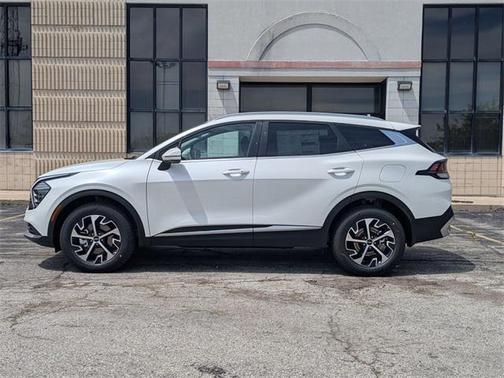 2025 Kia Sportage Hybrid EX