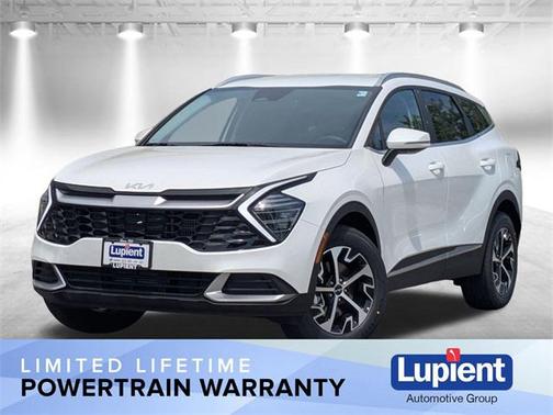 2025 Kia Sportage Hybrid EX