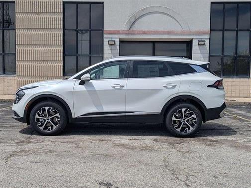 2025 Kia Sportage Hybrid EX