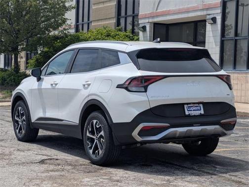 2025 Kia Sportage Hybrid EX