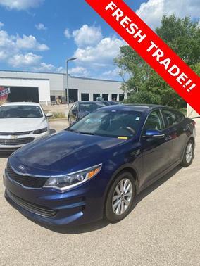 2016 Kia Optima LX