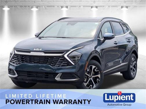 2025 Kia Sportage Hybrid EX