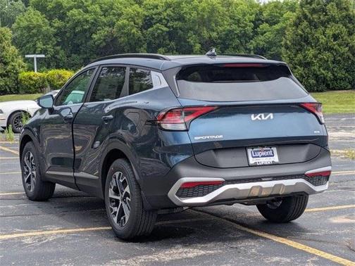 2025 Kia Sportage Hybrid EX