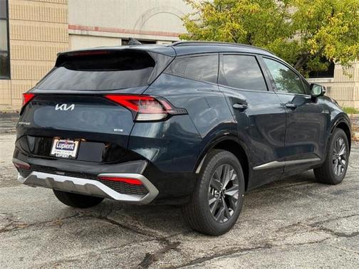 2025 Kia Sportage Hybrid SX-Prestige