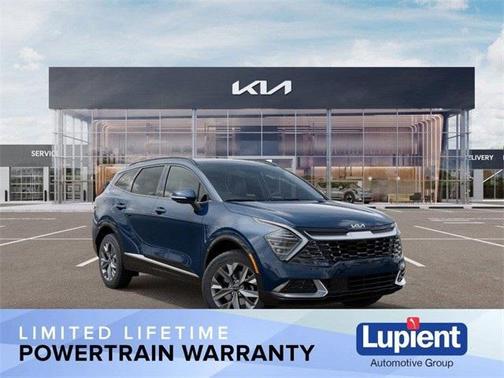 2025 Kia Sportage Hybrid SX-Prestige